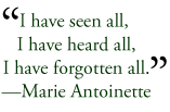 Marie Antoinette Quote
